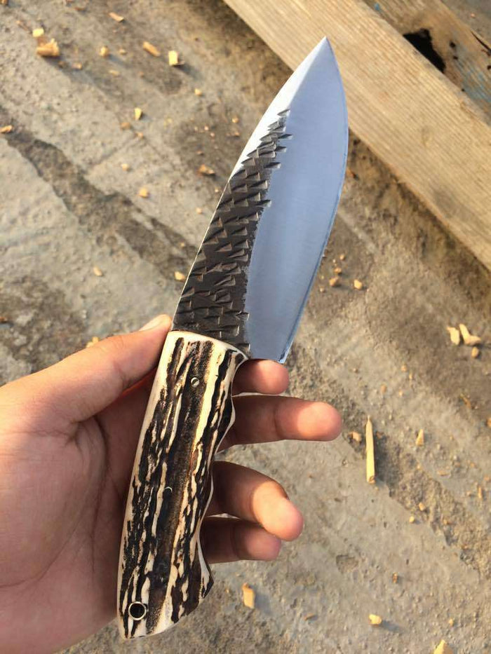 Hand Forged 1095 High Carbon Steel Knife cskforged