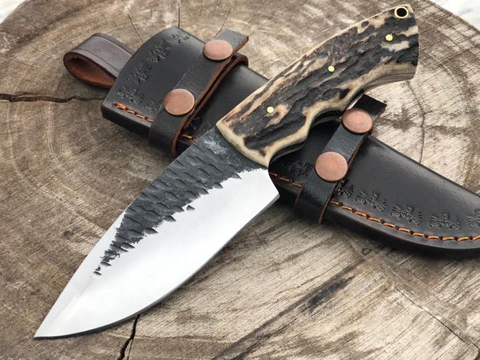 Hand Forged 1095 High Carbon Steel Knife cskforged