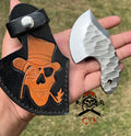 Hand Forged d2 steel Neck knife cskforged