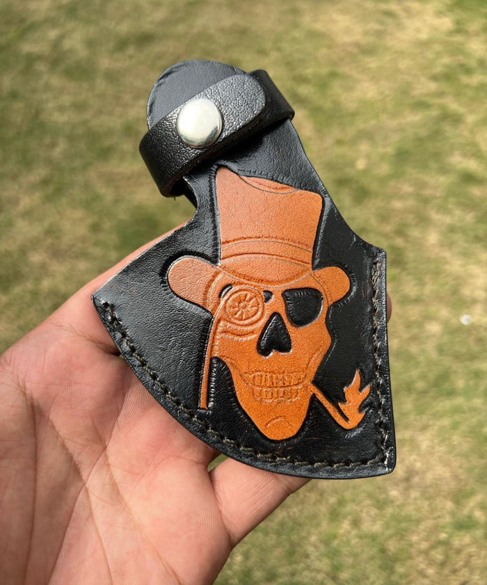 Hand Forged d2 steel Neck knife cskforged