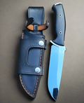 HAND FORGED FULL TANG J2 STEEL HUNTING KNIFE cskforged