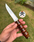 Hand Made D2 Tool Steel Meat Cutting Pukko Knife cskforged
