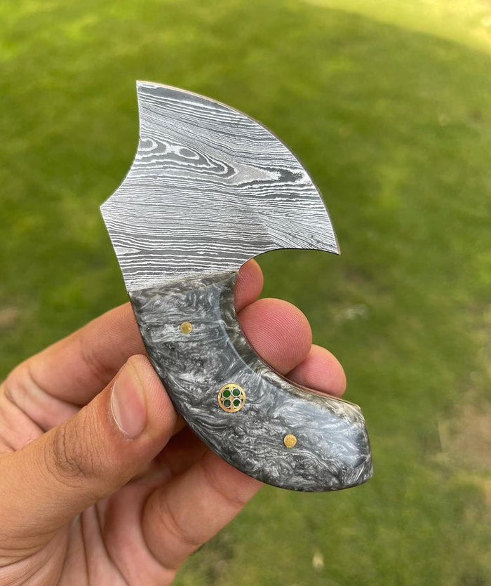 Handmade 1095 Damascus steel knife cskforged