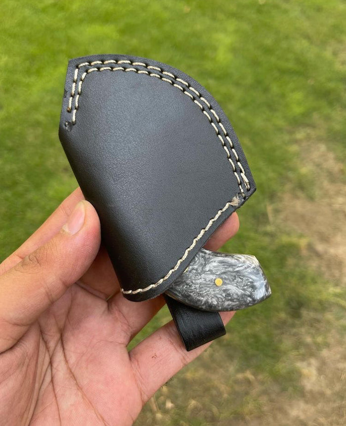 Handmade 1095 Damascus steel knife cskforged