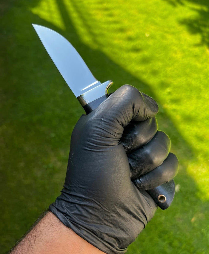 Handmade 440C Steel High Mirror Polished Blade EDC cskforged