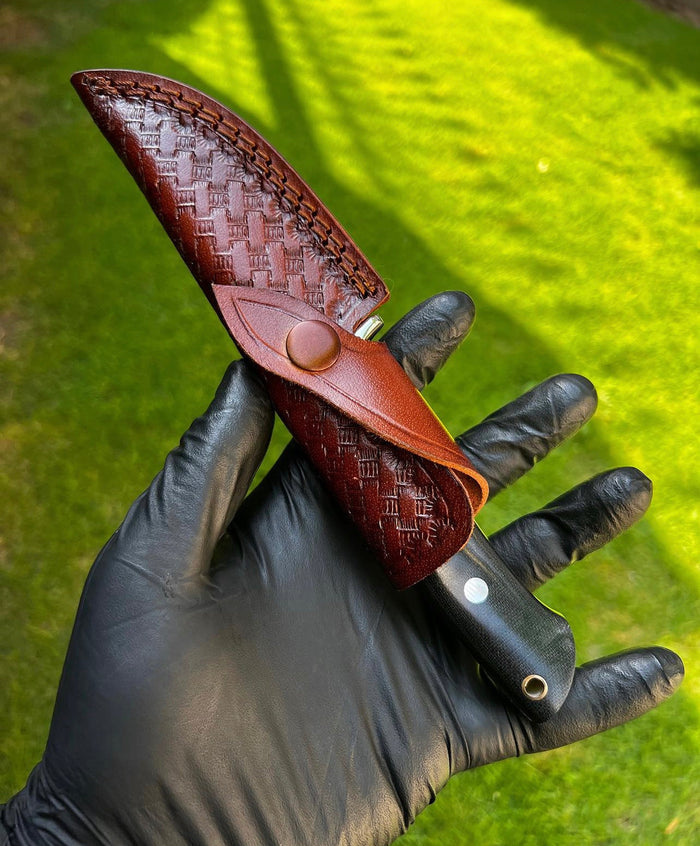 Handmade 440C Steel High Mirror Polished Blade EDC cskforged