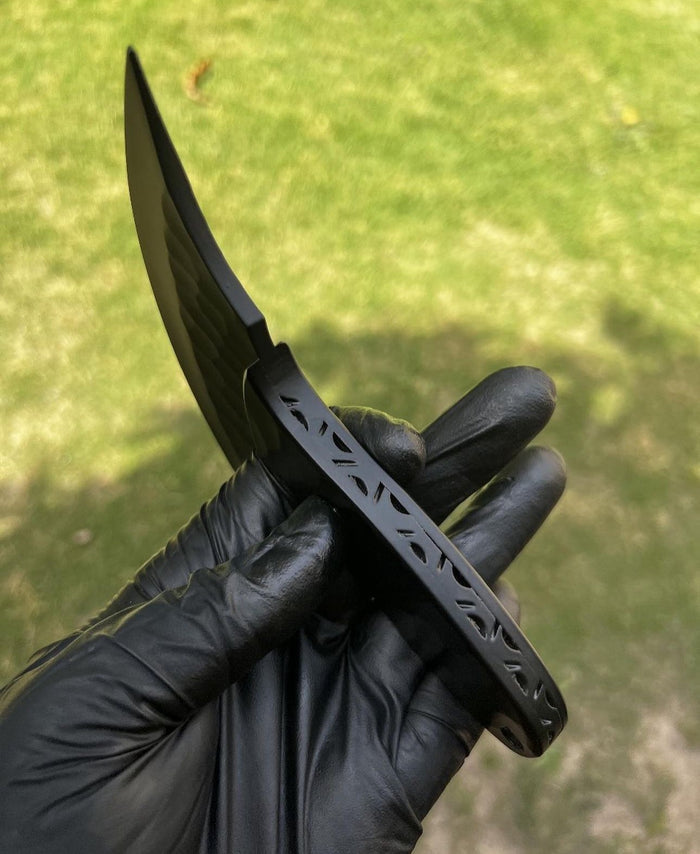 Handmade Arctic Ulu Knife cskforged