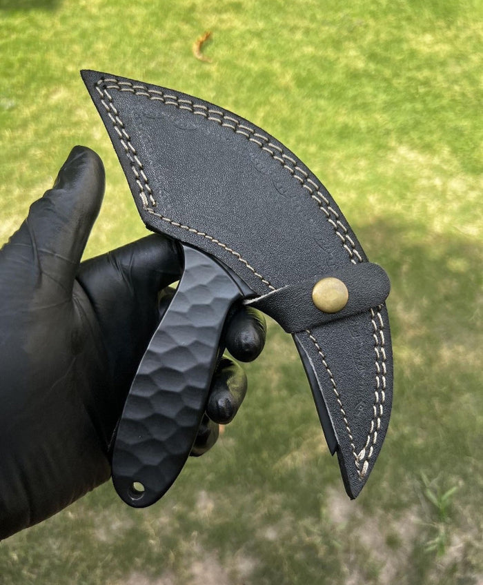 Handmade Arctic Ulu Knife cskforged