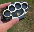 Handmade Brass knuckle cskforged