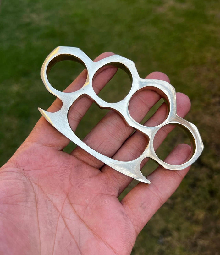 Handmade Brass knuckle cskforged