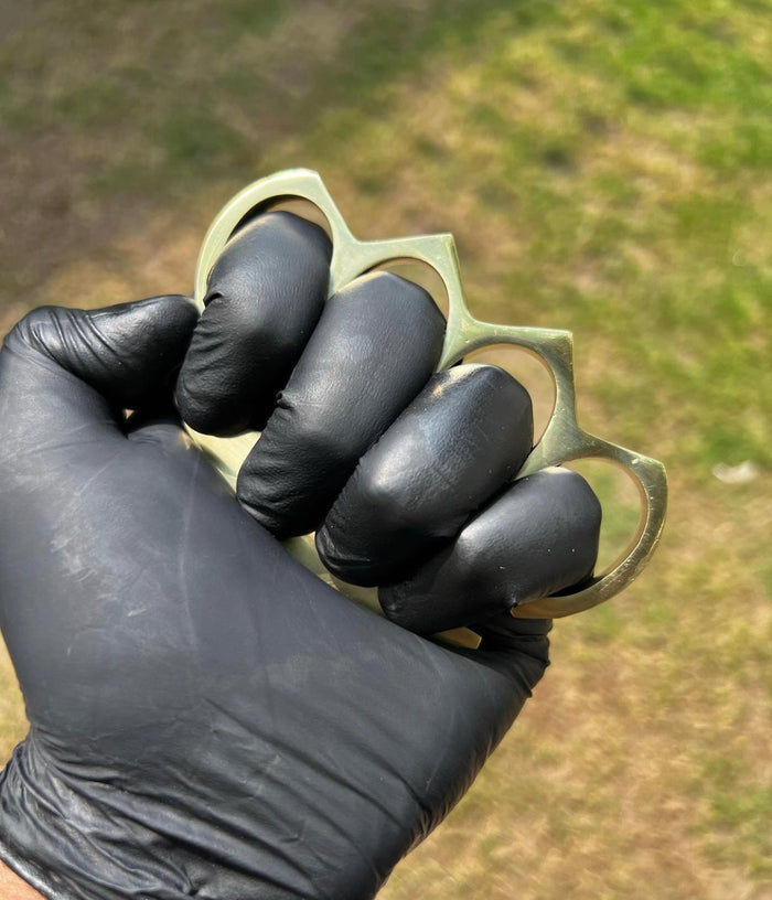 Handmade Brass knuckle cskforged
