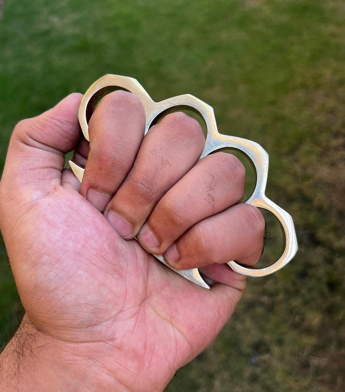 Handmade Brass knuckle cskforged
