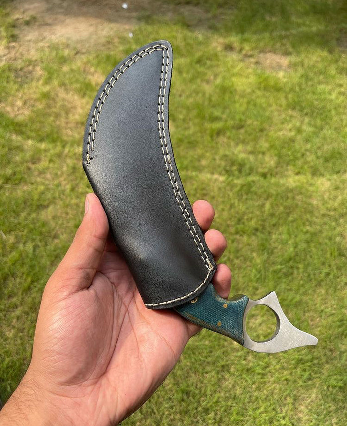 Handmade D2 steel karambit knife cskforged