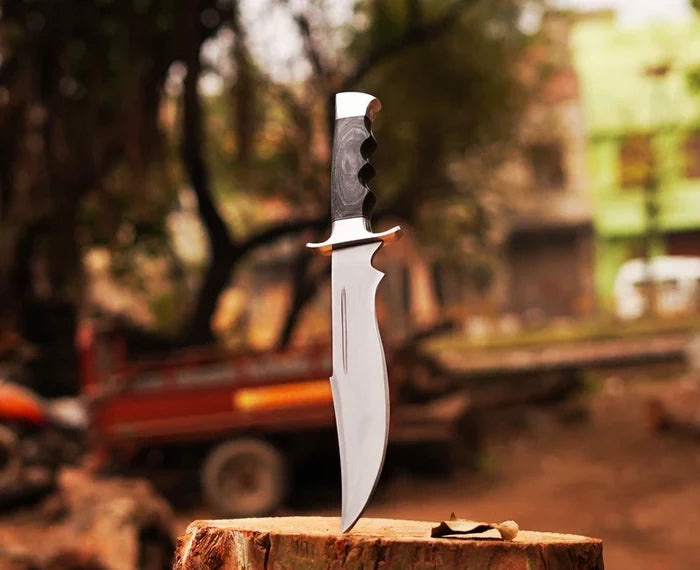 Handmade Expendables: Legionnaire Camping Knife cskforged