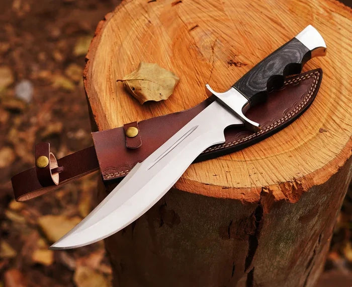 Handmade Expendables: Legionnaire Camping Knife cskforged
