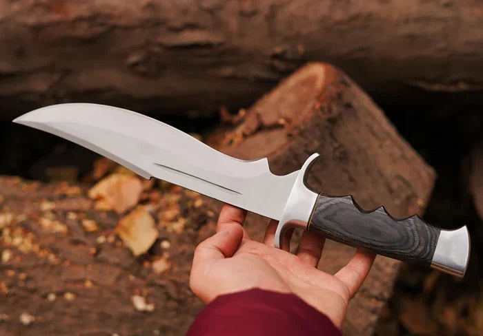 Handmade Expendables: Legionnaire Camping Knife cskforged