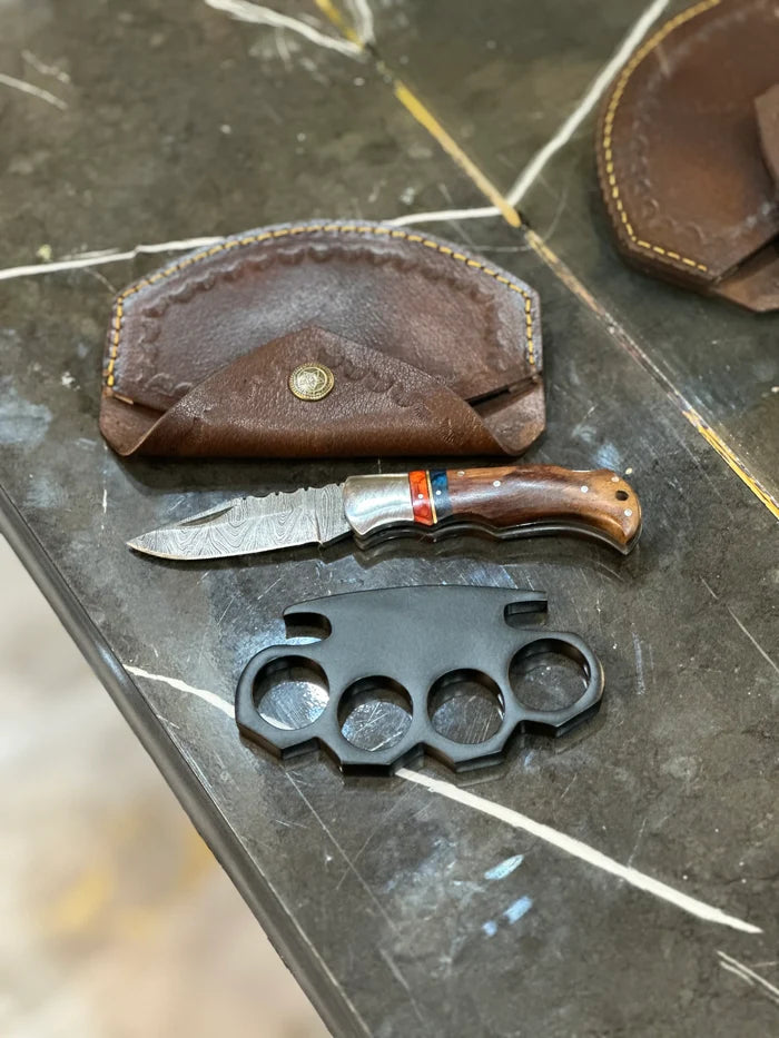 Handmade knuckle and folding Deal cskforged