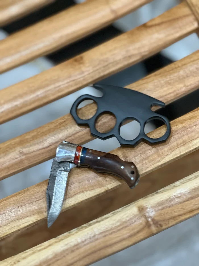 Handmade knuckle and folding Deal cskforged