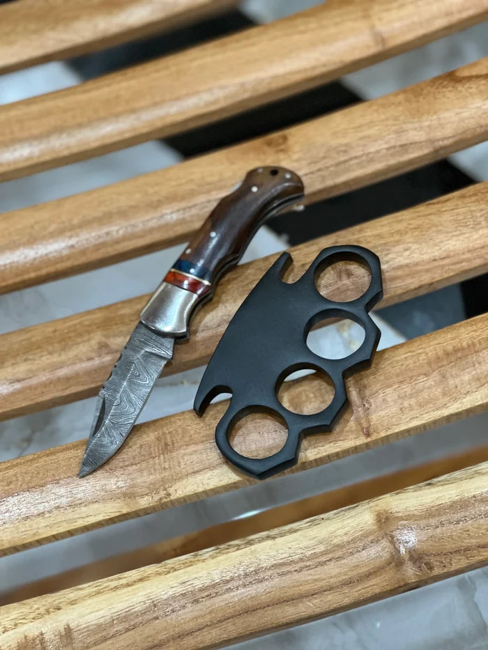 Handmade knuckle and folding Deal cskforged