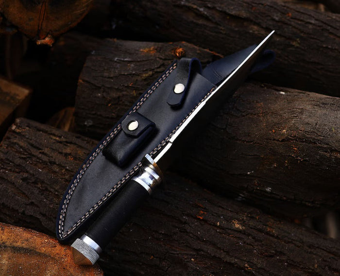 Handmade Predator Movie Jack Crain Replica Knife by cskforged cskforged