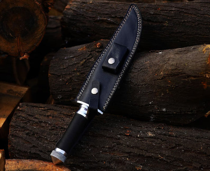 Handmade Predator Movie Jack Crain Replica Knife by cskforged cskforged