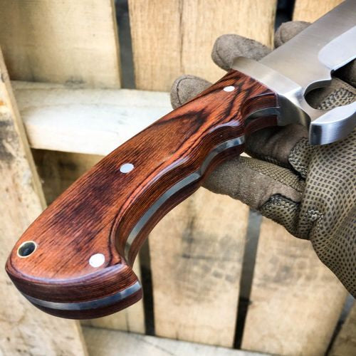 Handmade Survival Rambo Bowie Knife cskforged