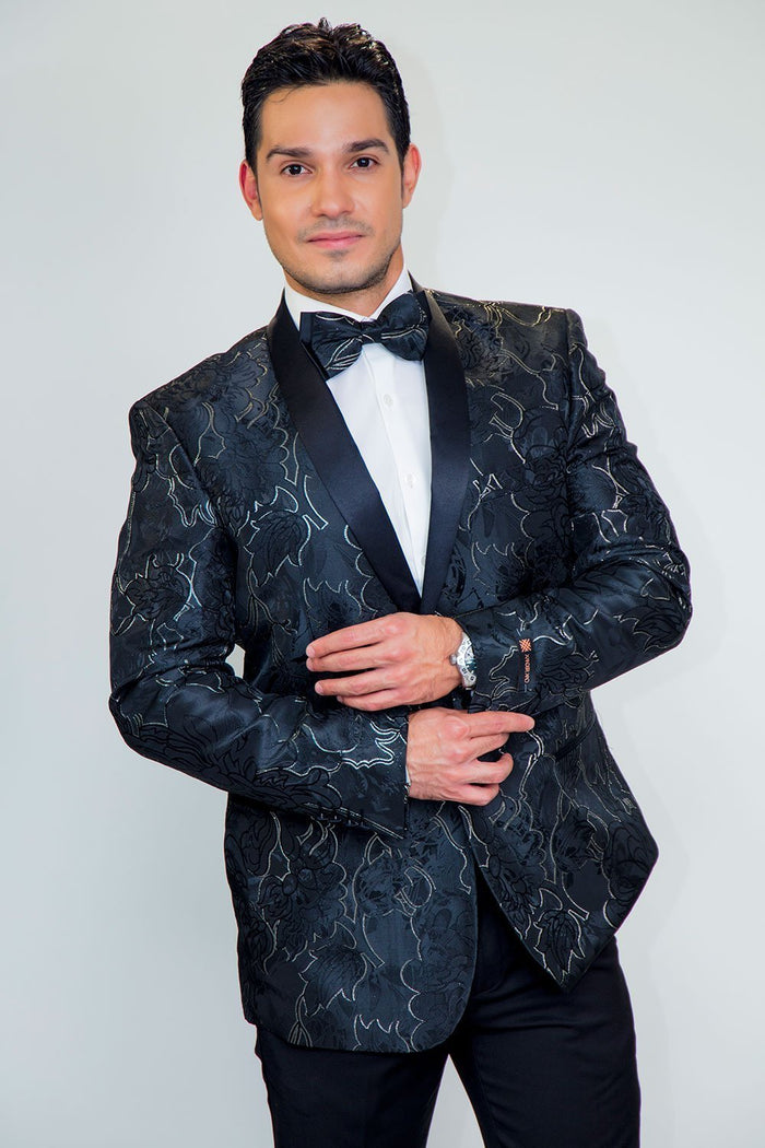 "Havana" Tuxedo Jacket Shawl Tux-USA