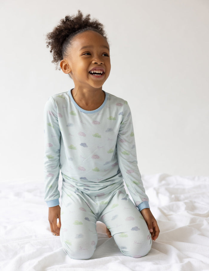 Heaven Bamboo Kids Pajama Set Elevated Faith