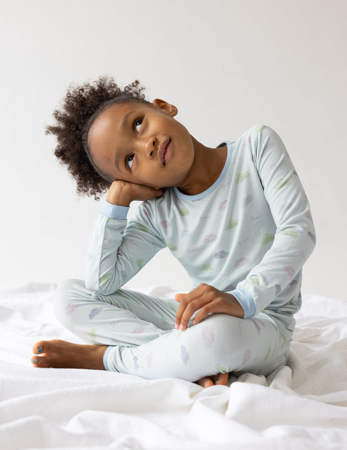 Heaven Bamboo Kids Pajama Set Elevated Faith