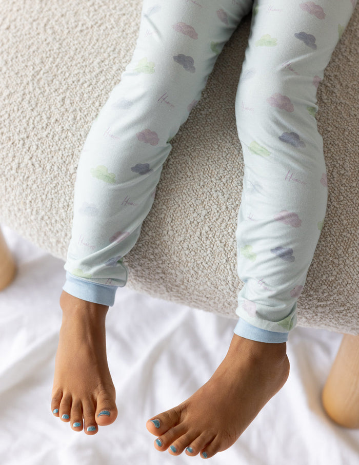 Heaven Bamboo Kids Pajama Set Elevated Faith