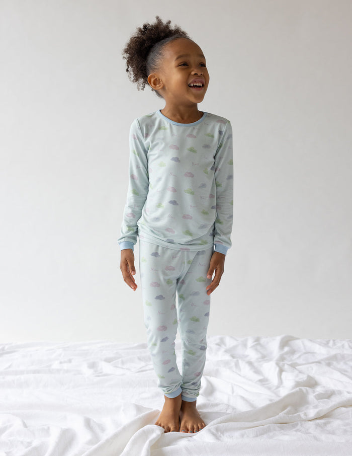 Heaven Bamboo Kids Pajama Set Elevated Faith