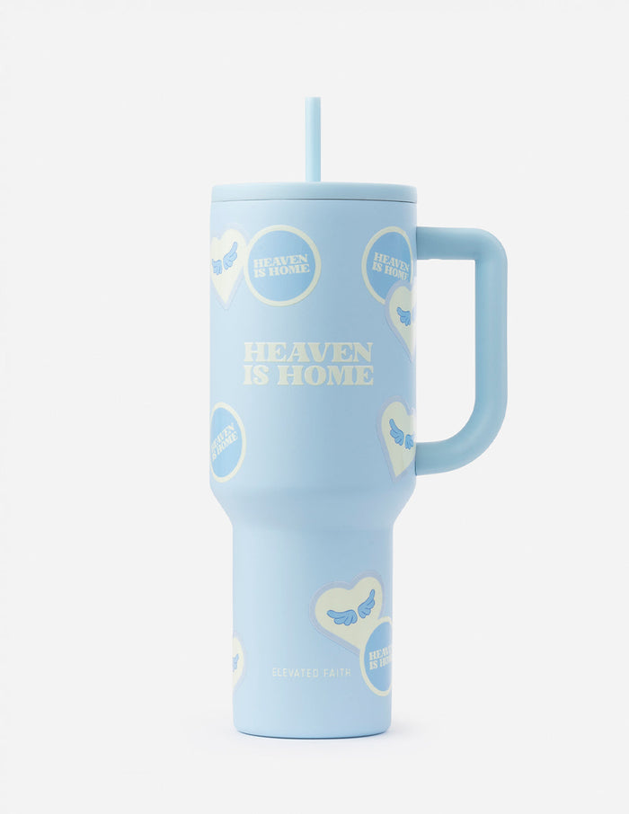 Heaven Is Home 40 oz Ascend Tumbler Elevated Faith