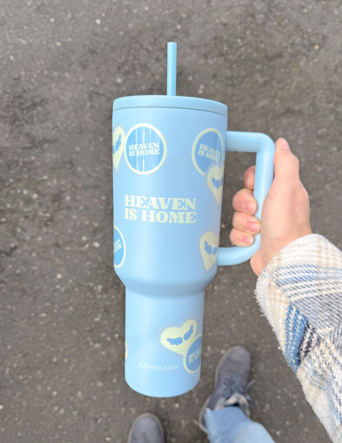 Heaven Is Home 40 oz Ascend Tumbler Elevated Faith