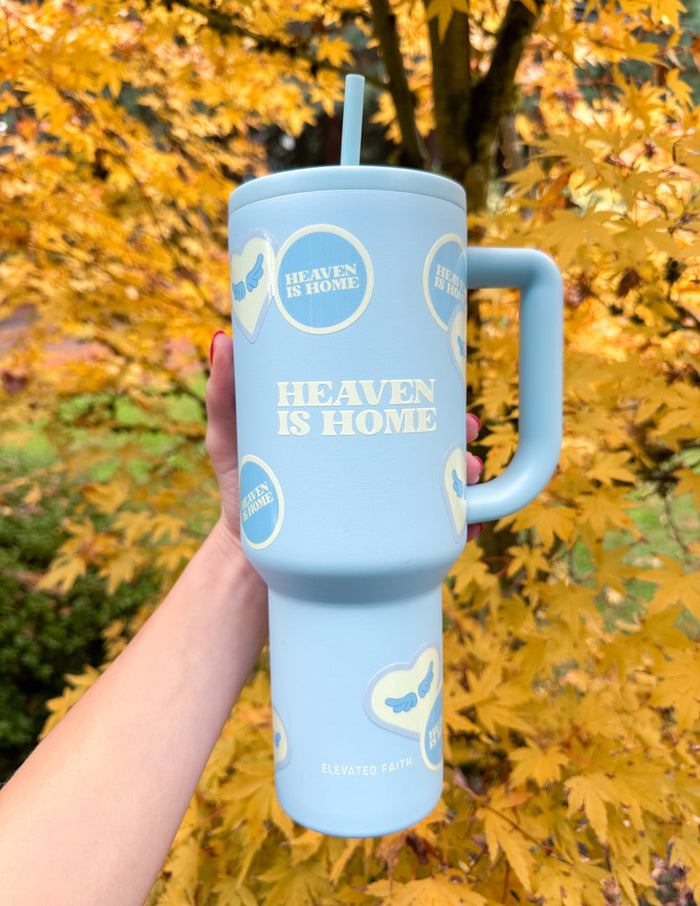 Heaven Is Home 40 oz Ascend Tumbler Elevated Faith