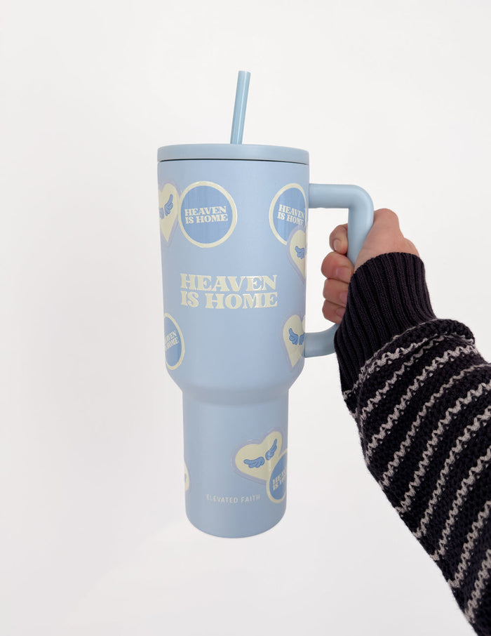 Heaven Is Home 40 oz Ascend Tumbler Elevated Faith