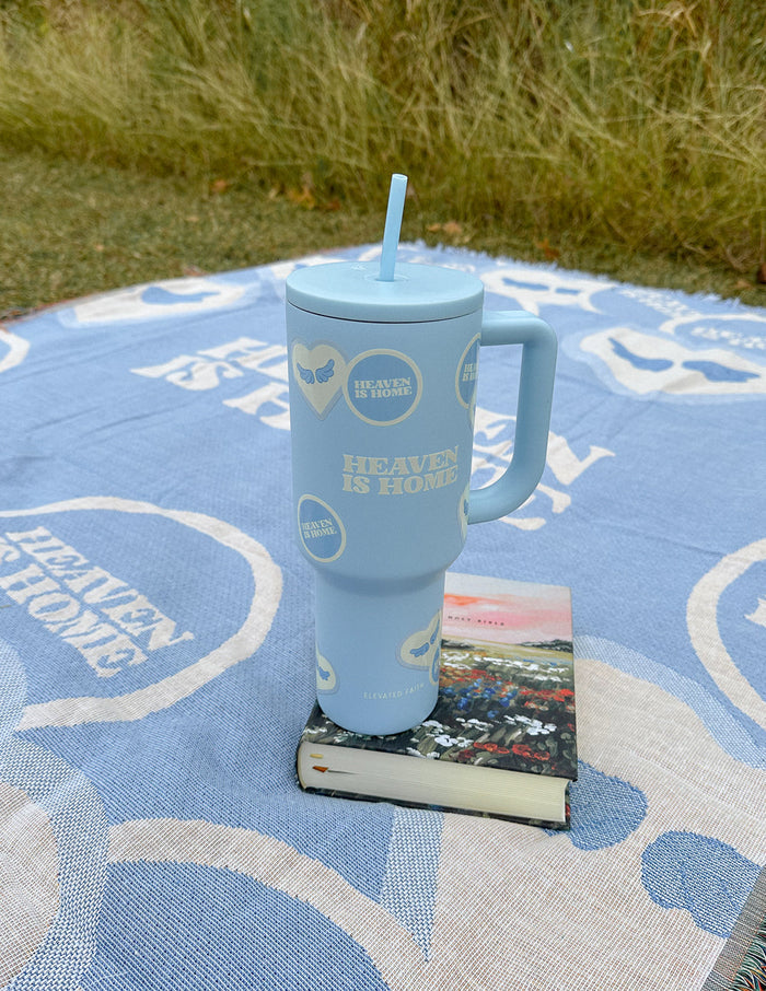 Heaven Is Home 40 oz Ascend Tumbler Elevated Faith
