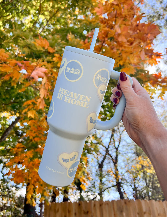 Heaven Is Home 40 oz Ascend Tumbler Elevated Faith