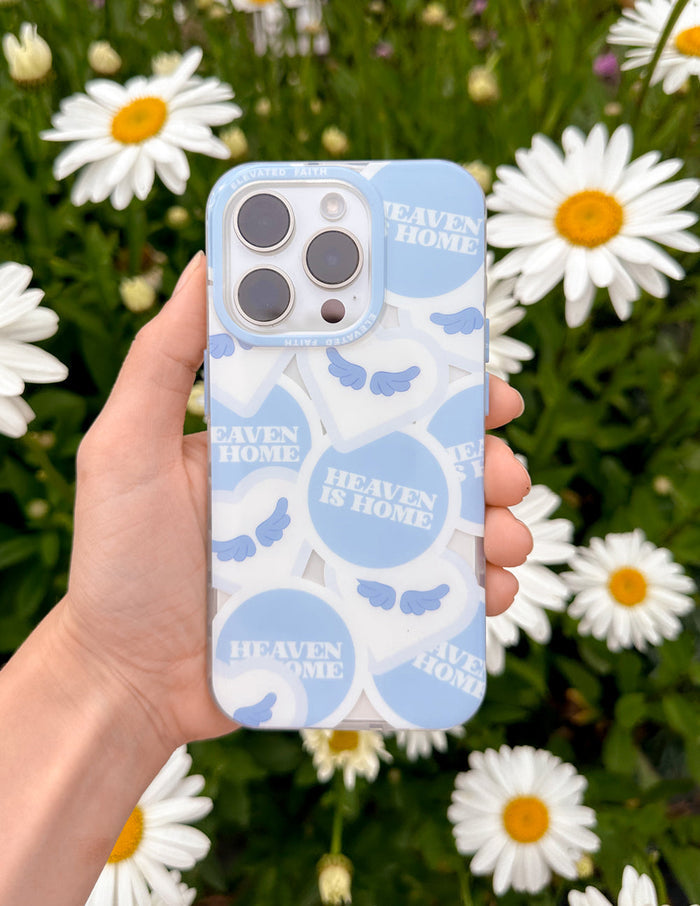 Heaven Is Home Phone Case Elevated Faith