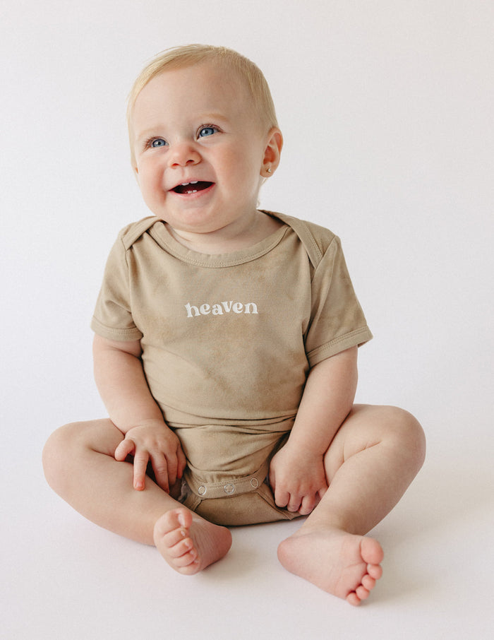 Heaven Onesie Elevated Faith
