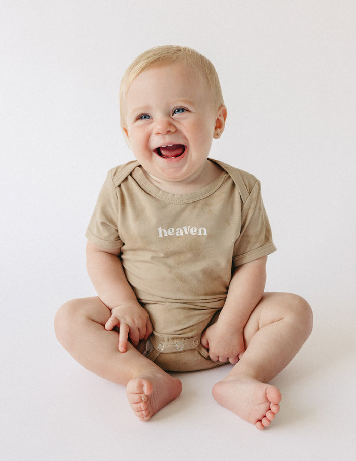 Heaven Onesie Elevated Faith