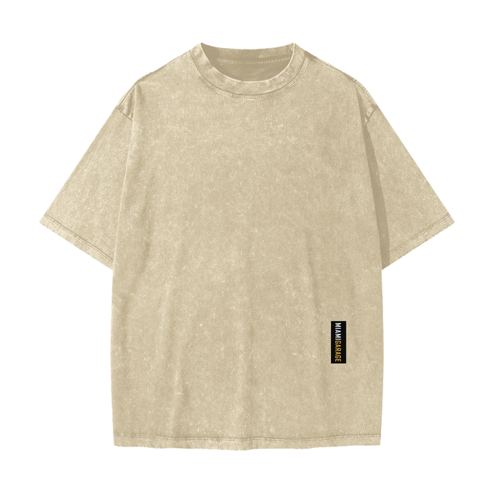 Heavyweight Snow Washed T-Shirt