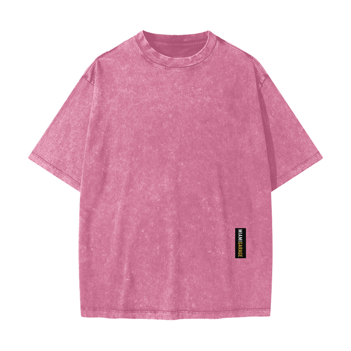 Heavyweight Snow Washed T-Shirt