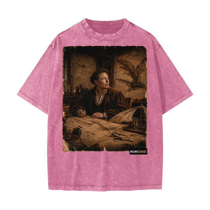 Heavyweight Snow Washed T-Shirt