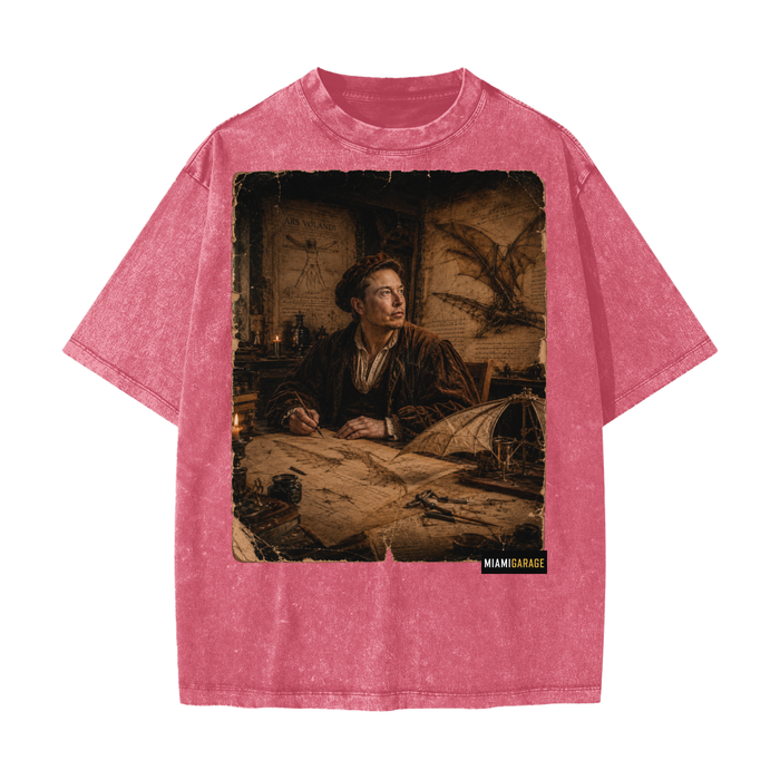 Heavyweight Snow Washed T-Shirt