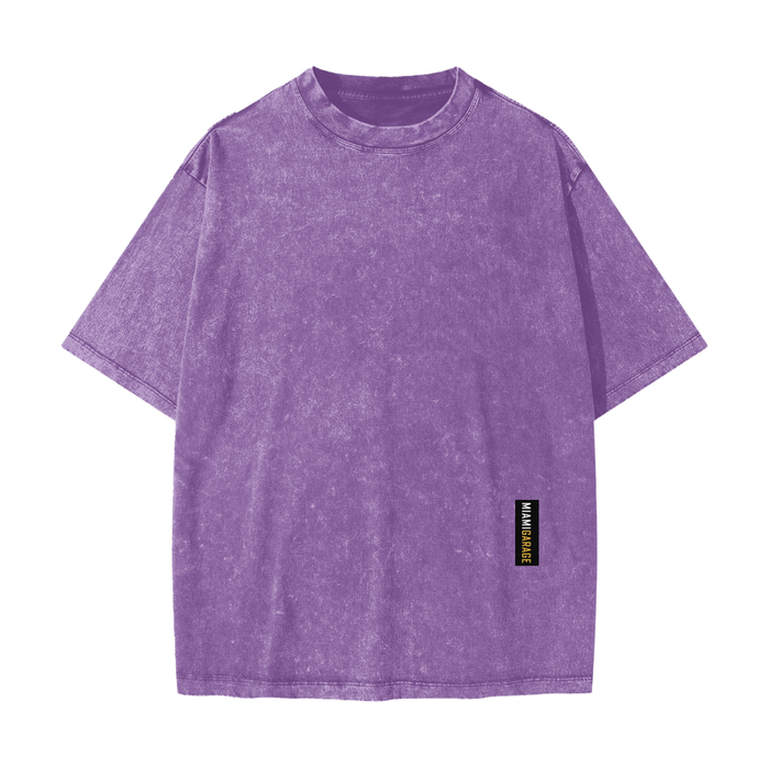 Heavyweight Snow Washed T-Shirt