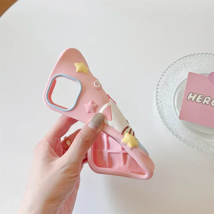 Hello Kitty Cartoon Silicone Phone Case PhoneShells