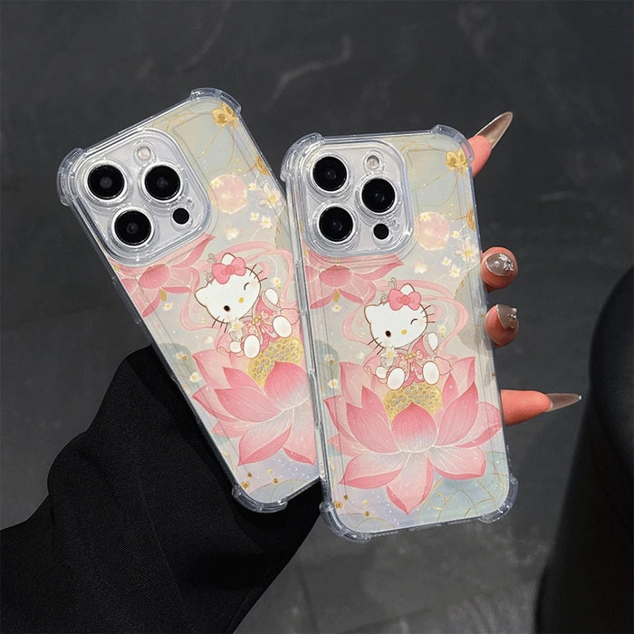 Hellokitty Black Phone Case IPhone PhoneShells