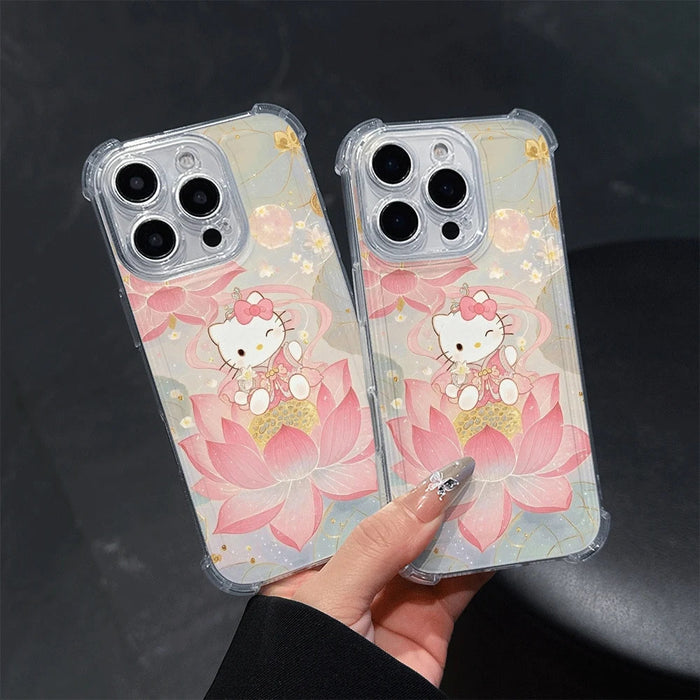 Hellokitty Black Phone Case IPhone PhoneShells