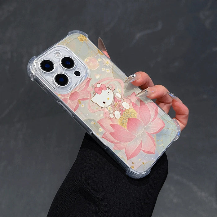 Hellokitty Black Phone Case IPhone PhoneShells