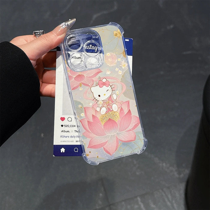 Hellokitty Black Phone Case IPhone PhoneShells